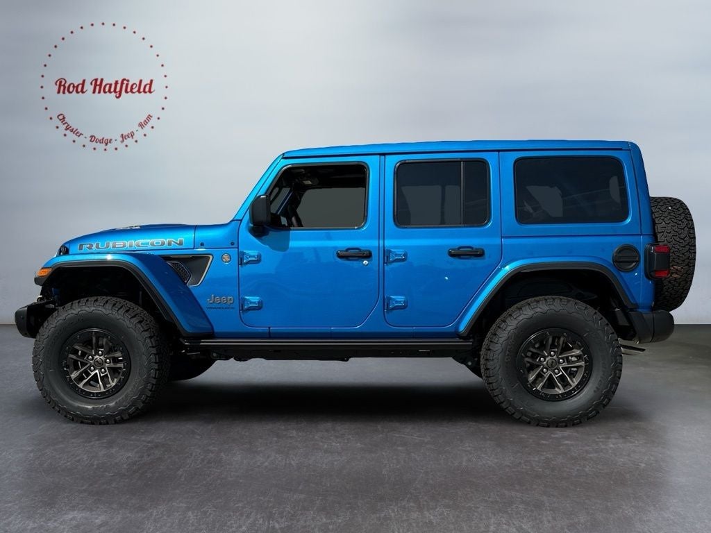 2025 Jeep Wrangler WRANGLER 4-DOOR RUBICON 392