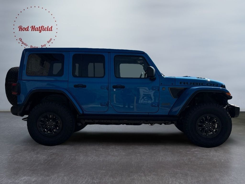 2025 Jeep Wrangler WRANGLER 4-DOOR RUBICON 392