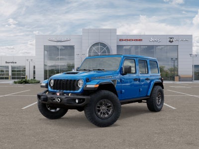 2025 Jeep Wrangler WRANGLER 4-DOOR RUBICON 392