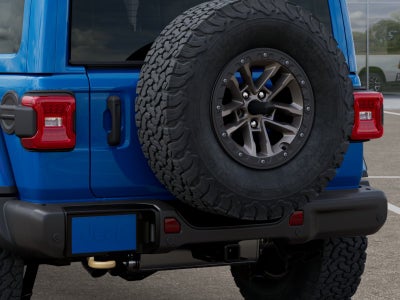 2025 Jeep Wrangler WRANGLER 4-DOOR RUBICON 392
