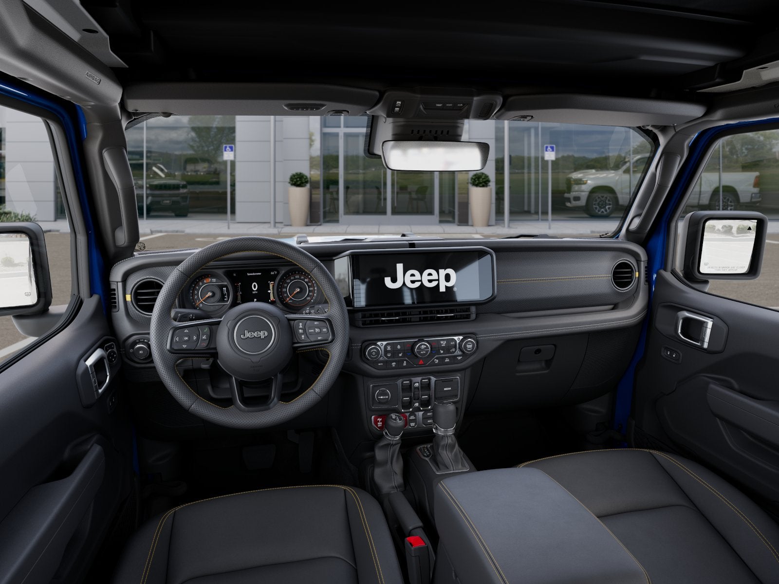 2025 Jeep Wrangler WRANGLER 4-DOOR RUBICON 392