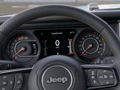 2025 Jeep Wrangler WRANGLER 4-DOOR RUBICON 392