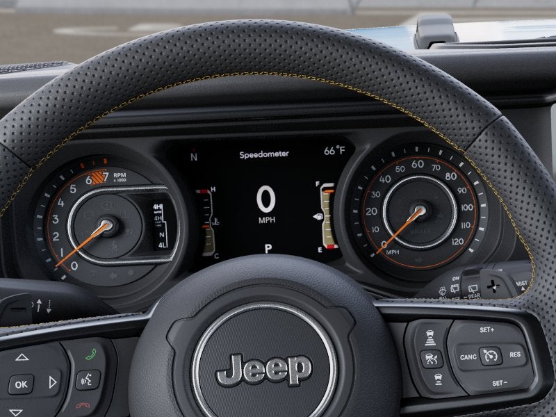 2025 Jeep Wrangler WRANGLER 4-DOOR RUBICON 392