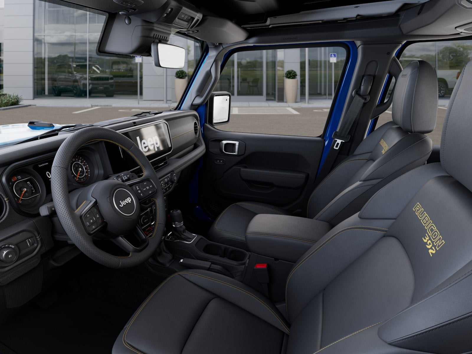 2025 Jeep Wrangler WRANGLER 4-DOOR RUBICON 392