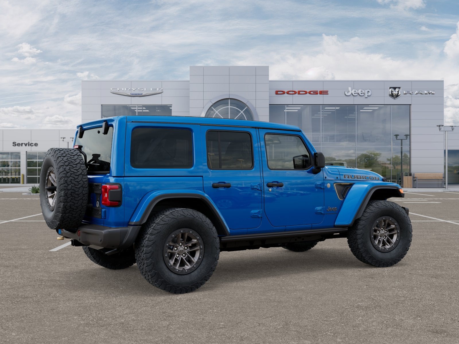 2025 Jeep Wrangler WRANGLER 4-DOOR RUBICON 392