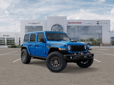 2025 Jeep Wrangler WRANGLER 4-DOOR RUBICON 392