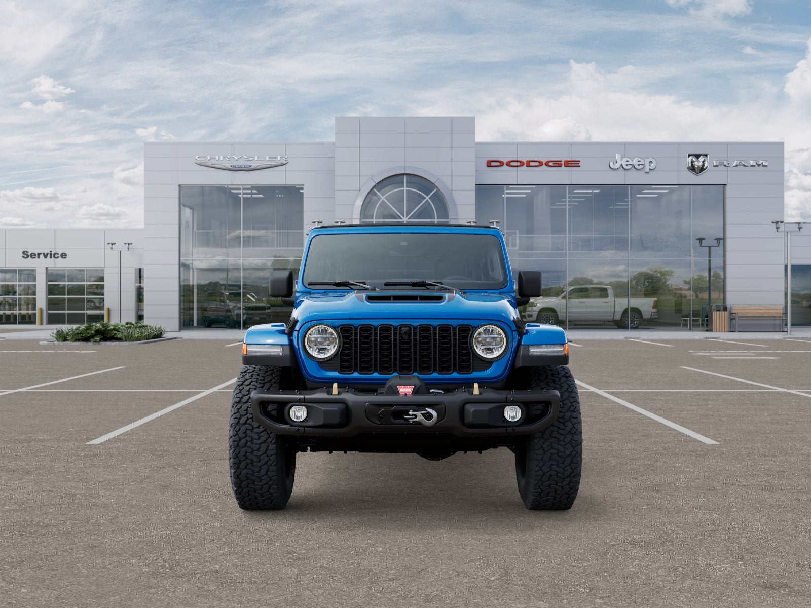 2025 Jeep Wrangler WRANGLER 4-DOOR RUBICON 392