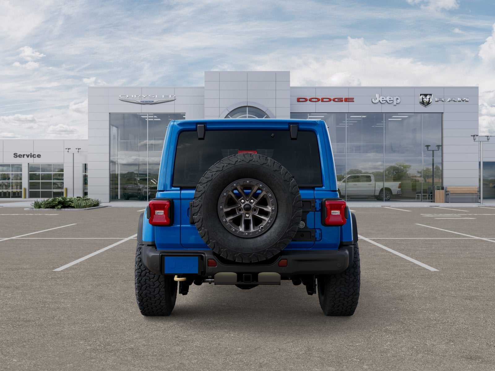 2025 Jeep Wrangler WRANGLER 4-DOOR RUBICON 392