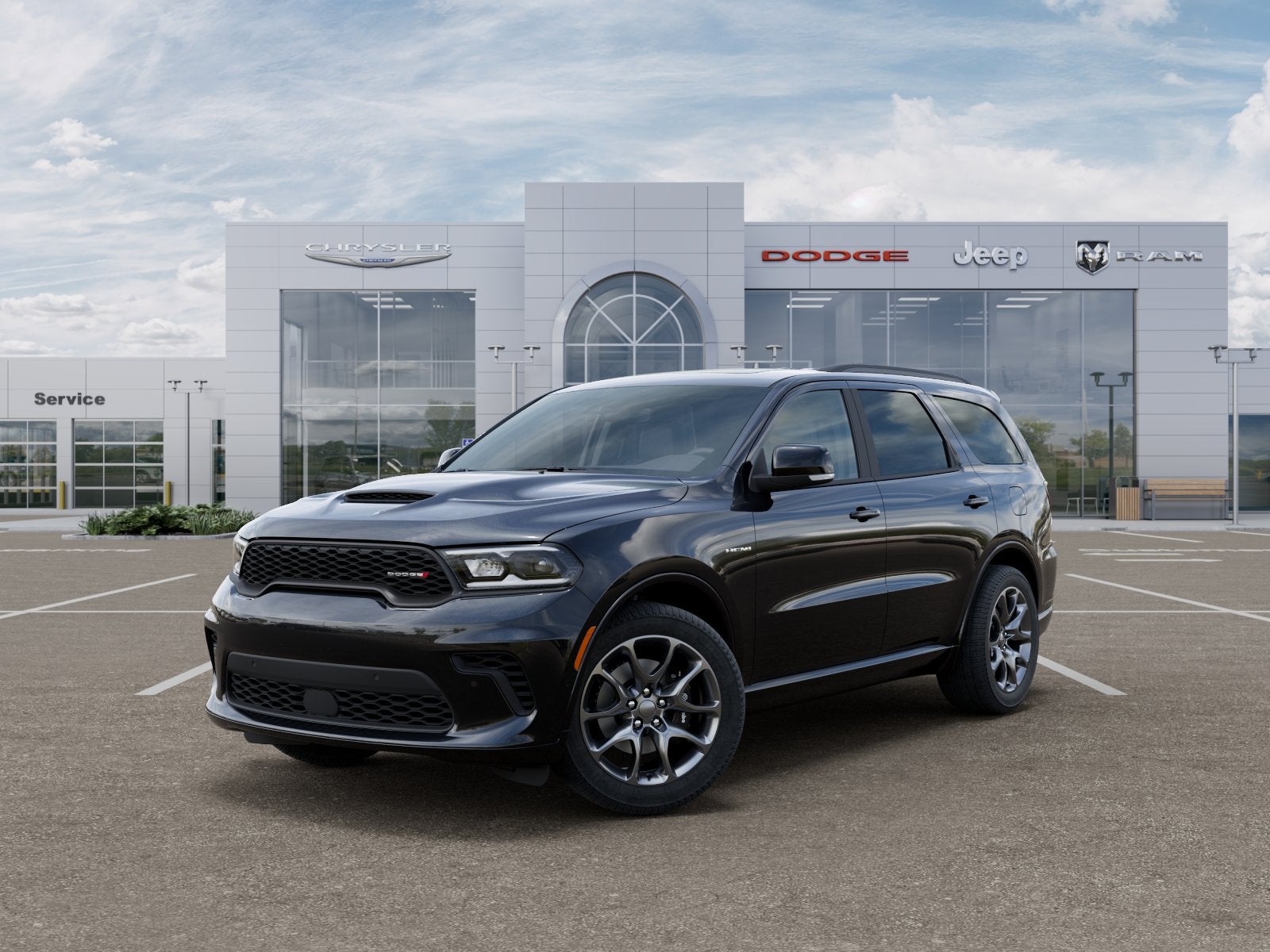 2026 Dodge Durango DURANGO GT PLUS AWD HEMI V8