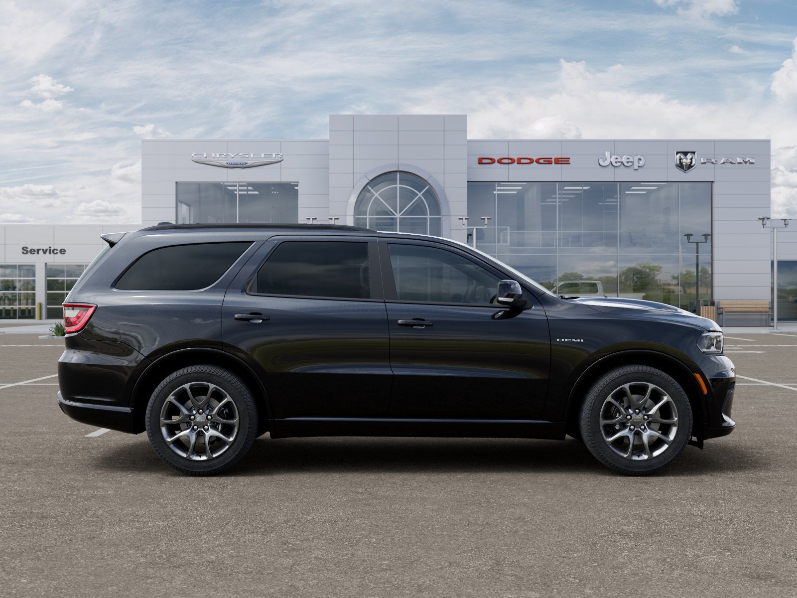2026 Dodge Durango DURANGO GT PLUS AWD HEMI V8