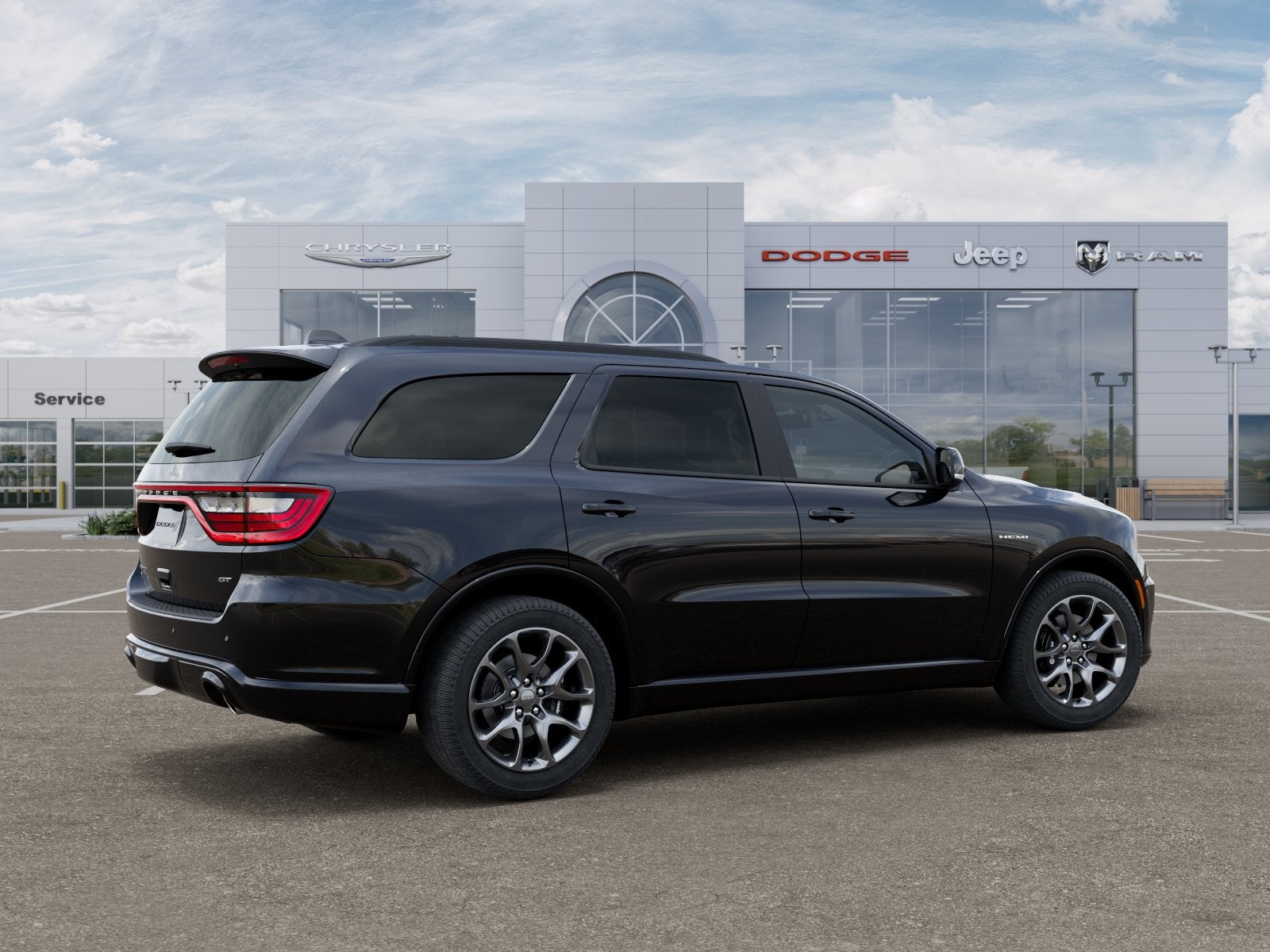 2026 Dodge Durango DURANGO GT PLUS AWD HEMI V8