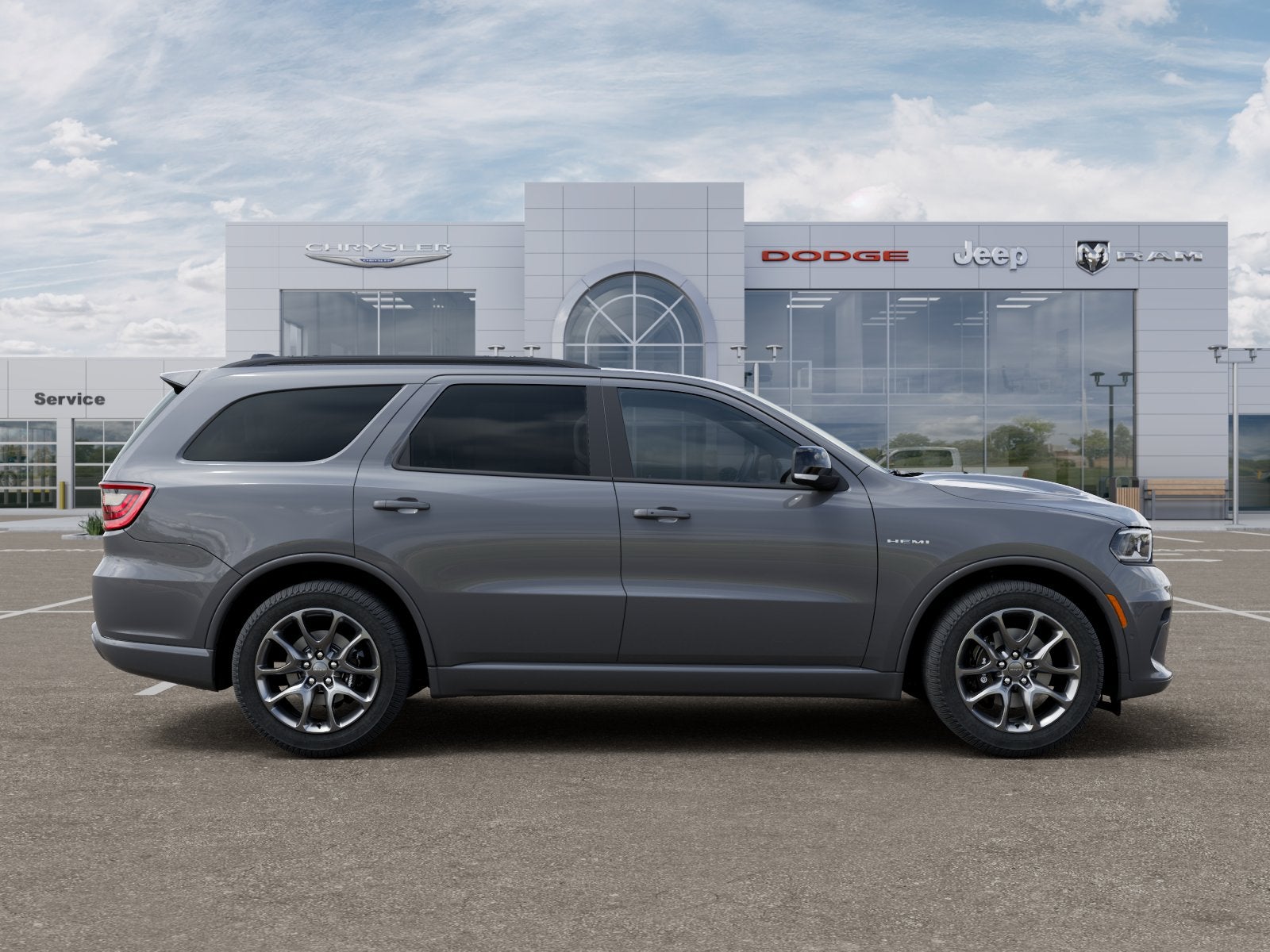 2026 Dodge Durango DURANGO GT PLUS AWD HEMI V8