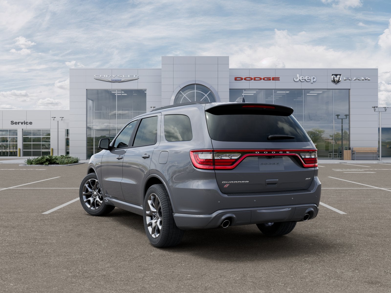 2026 Dodge Durango DURANGO GT PLUS AWD HEMI V8