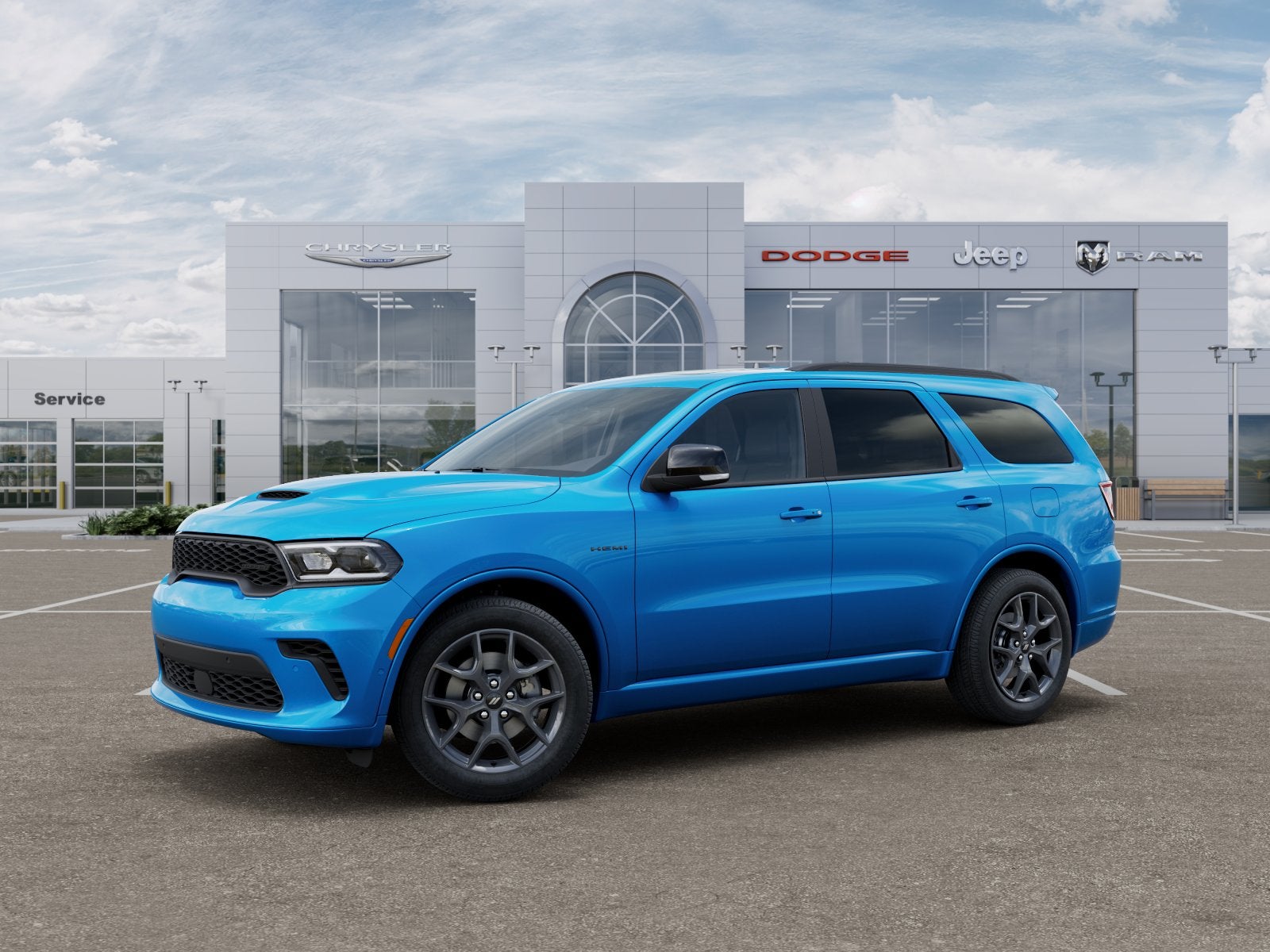 2027 Dodge Durango DURANGO GT HEMI V8 PLUS AWD