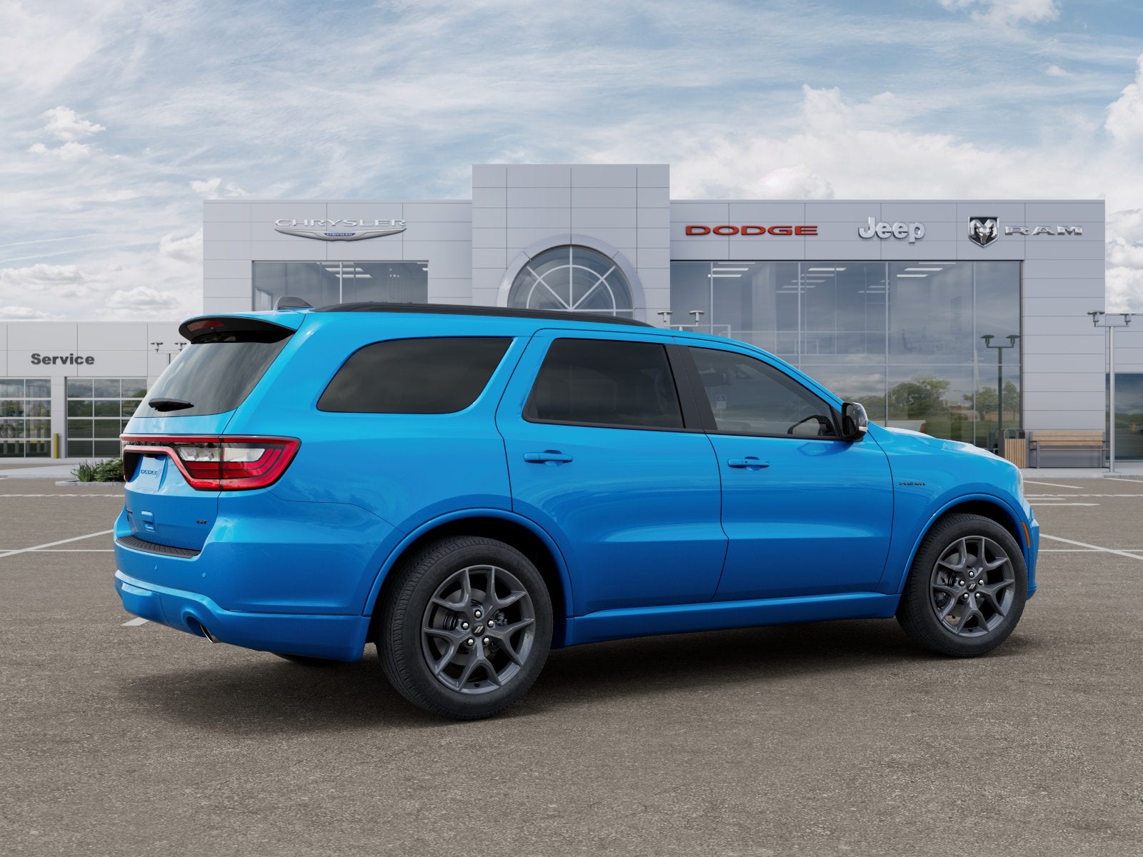 2027 Dodge Durango DURANGO GT HEMI V8 PLUS AWD