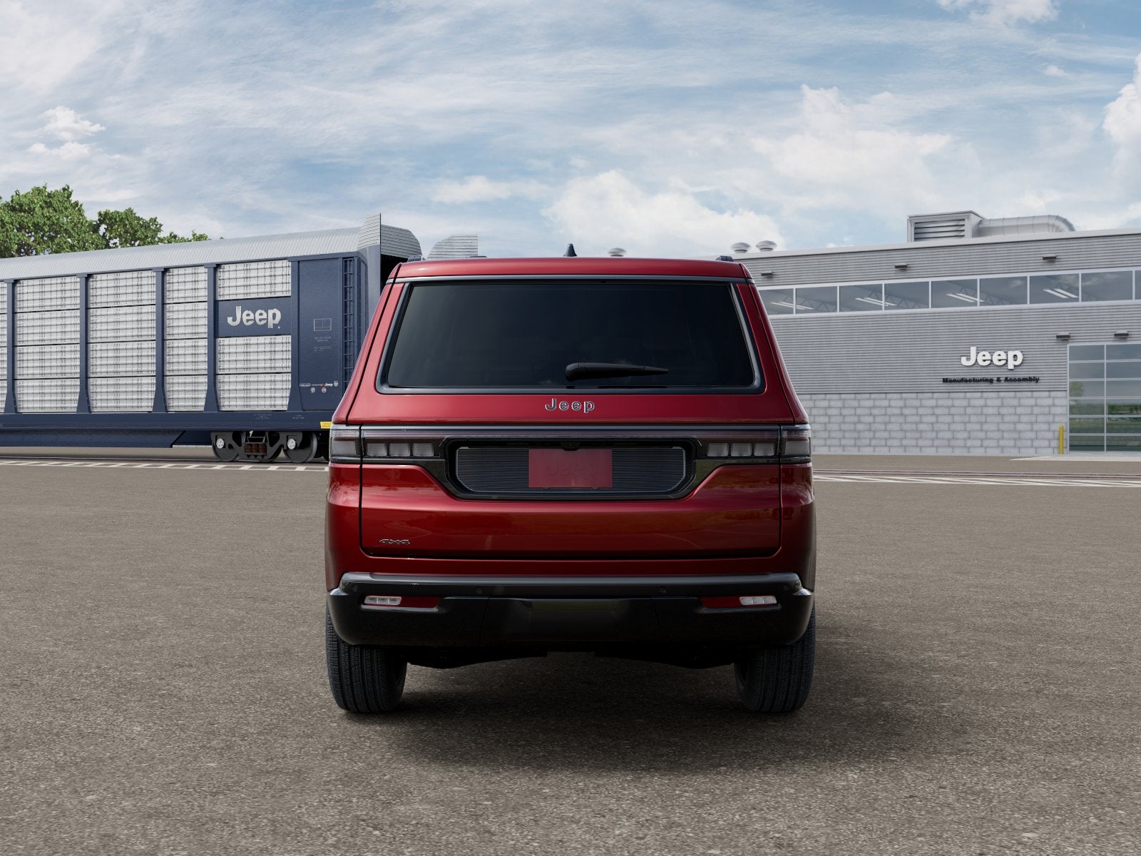 2026 Jeep Grand Wagoneer GRAND WAGONEER LIMITED RESERVE 4X4