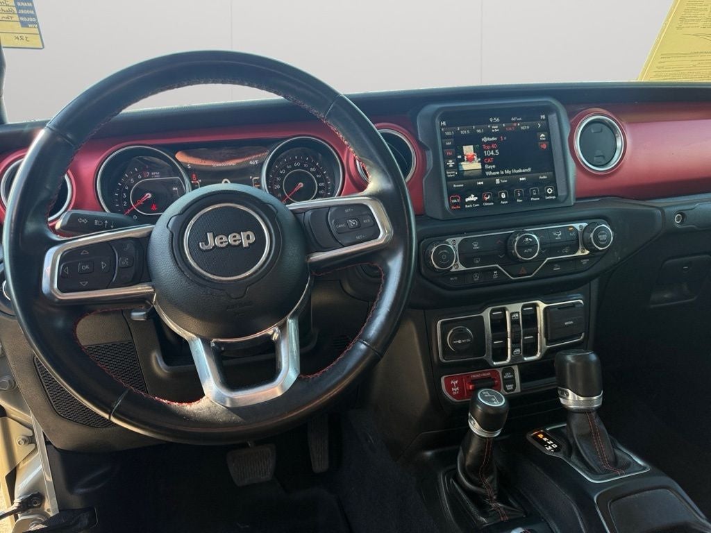 2022 Jeep Gladiator Rubicon 4x4