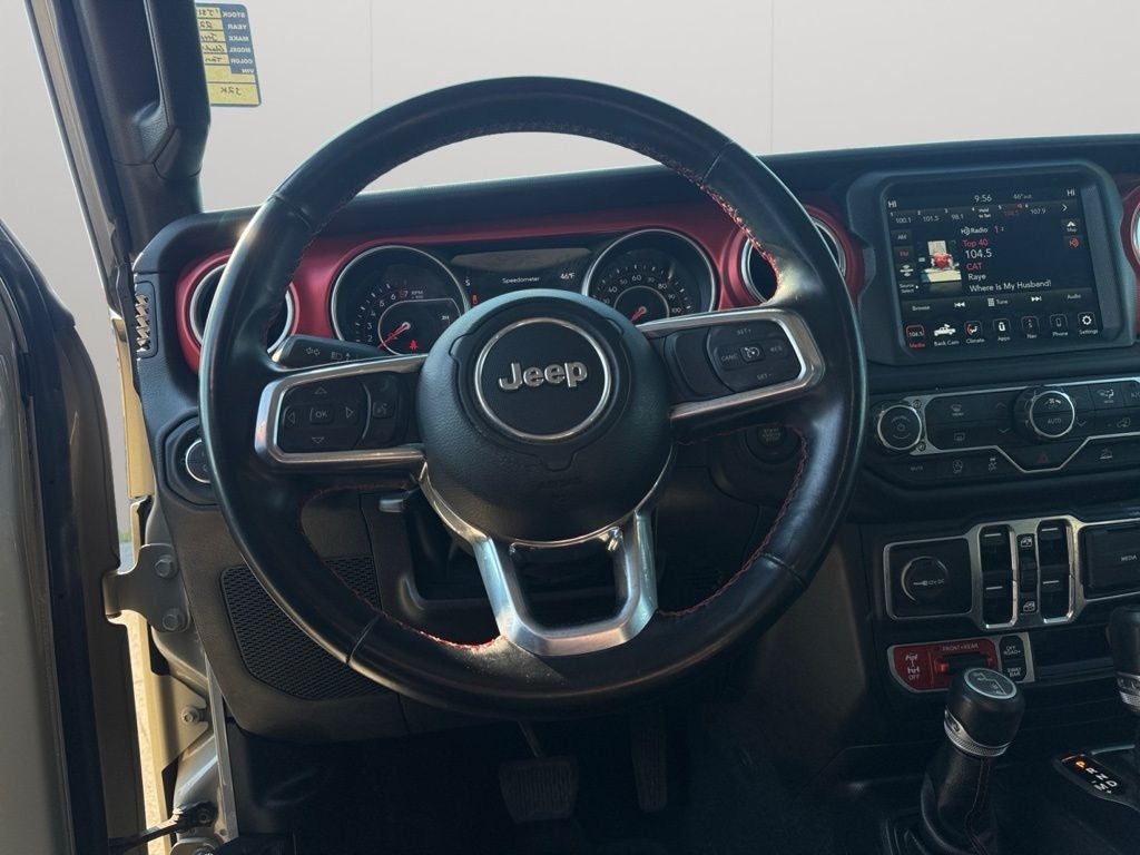 2022 Jeep Gladiator Rubicon 4x4