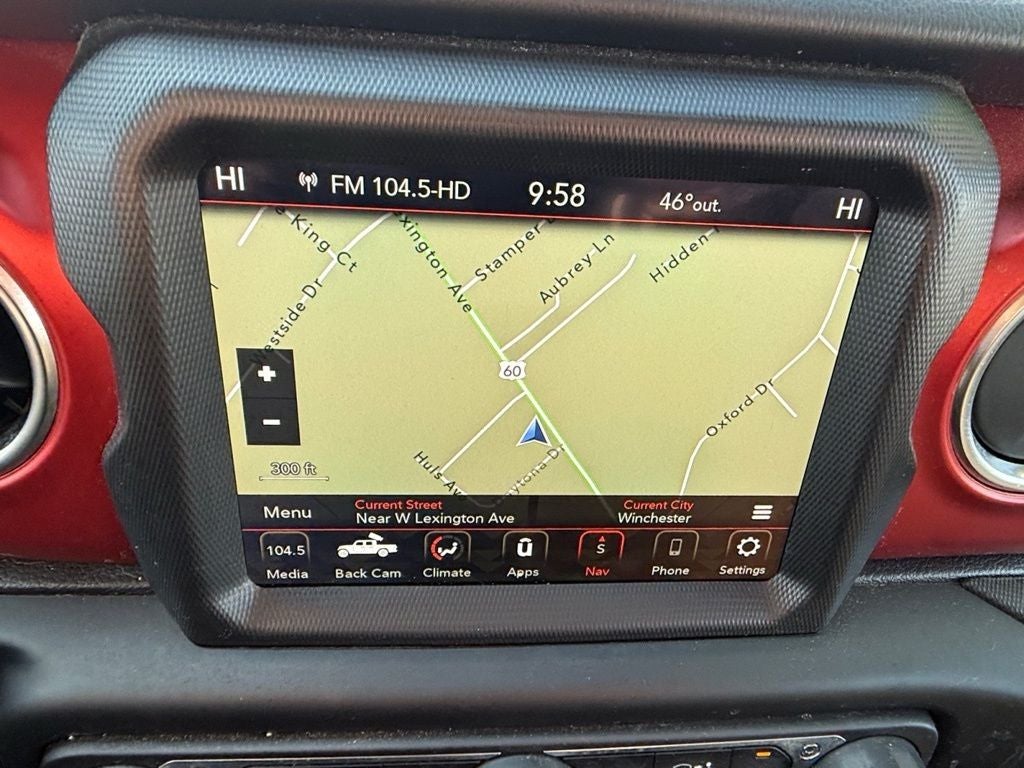 2022 Jeep Gladiator Rubicon 4x4