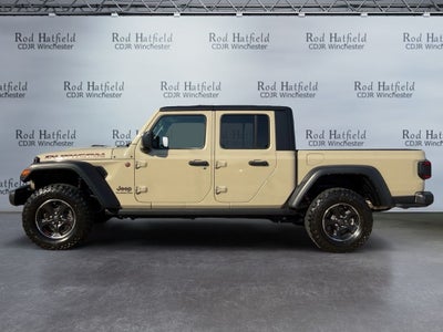 2022 Jeep Gladiator Rubicon 4x4