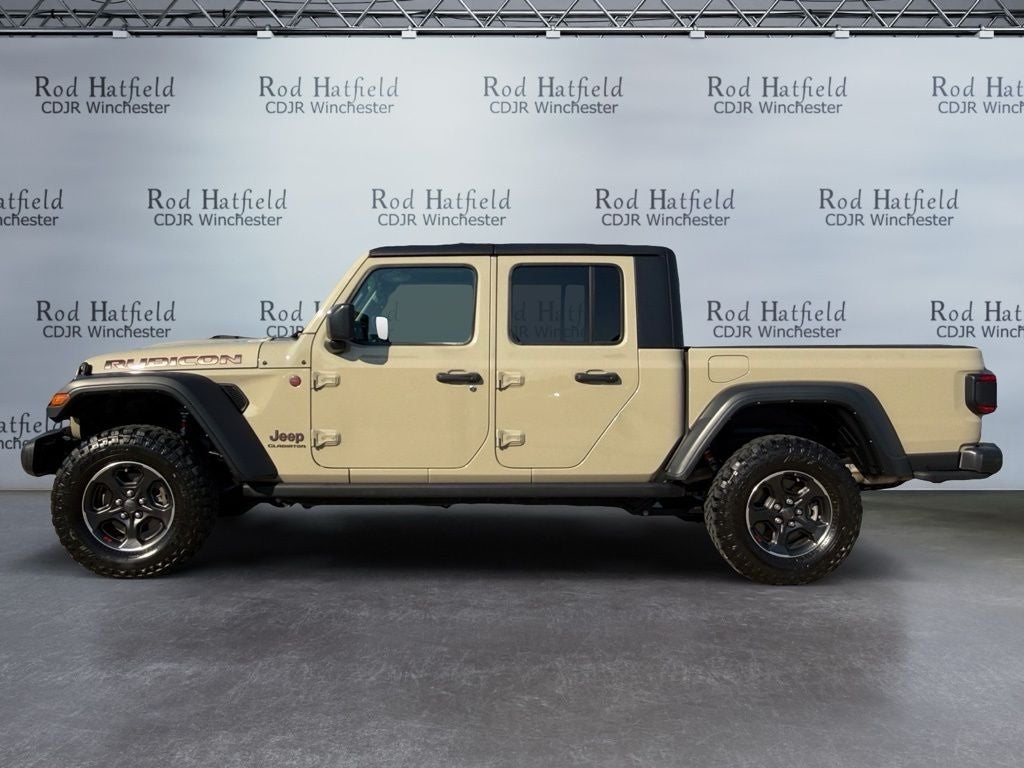 2022 Jeep Gladiator Rubicon 4x4