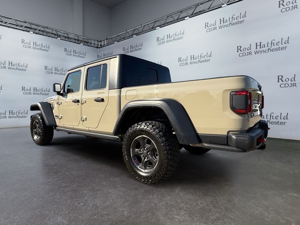 2022 Jeep Gladiator Rubicon 4x4