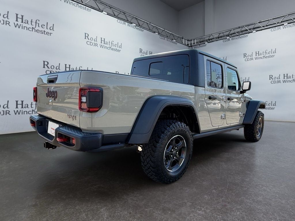 2022 Jeep Gladiator Rubicon 4x4