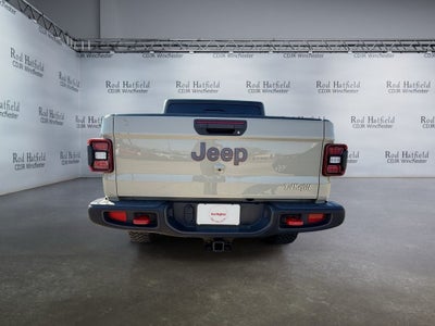 2022 Jeep Gladiator Rubicon 4x4
