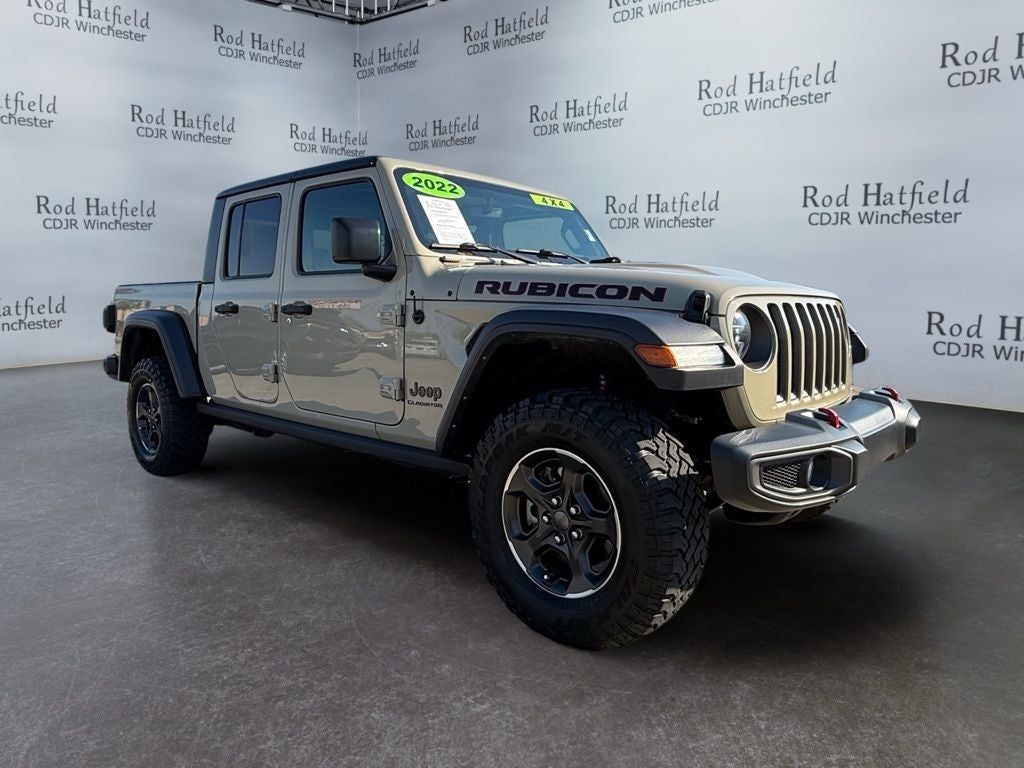 2022 Jeep Gladiator Rubicon 4x4
