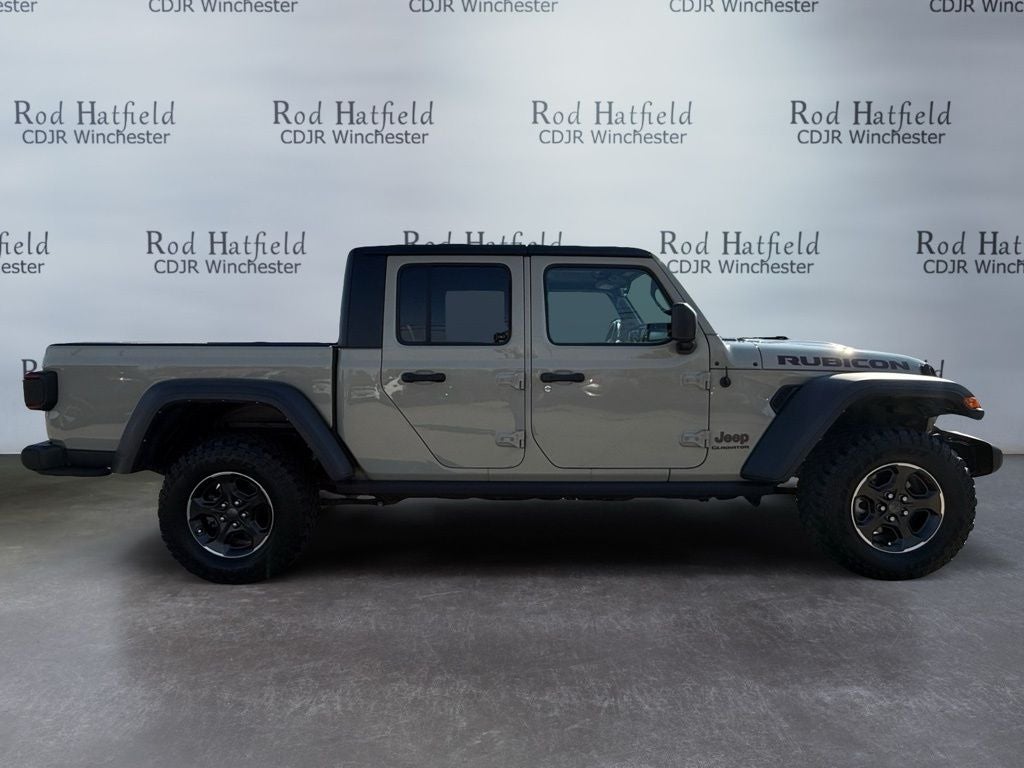 2022 Jeep Gladiator Rubicon 4x4