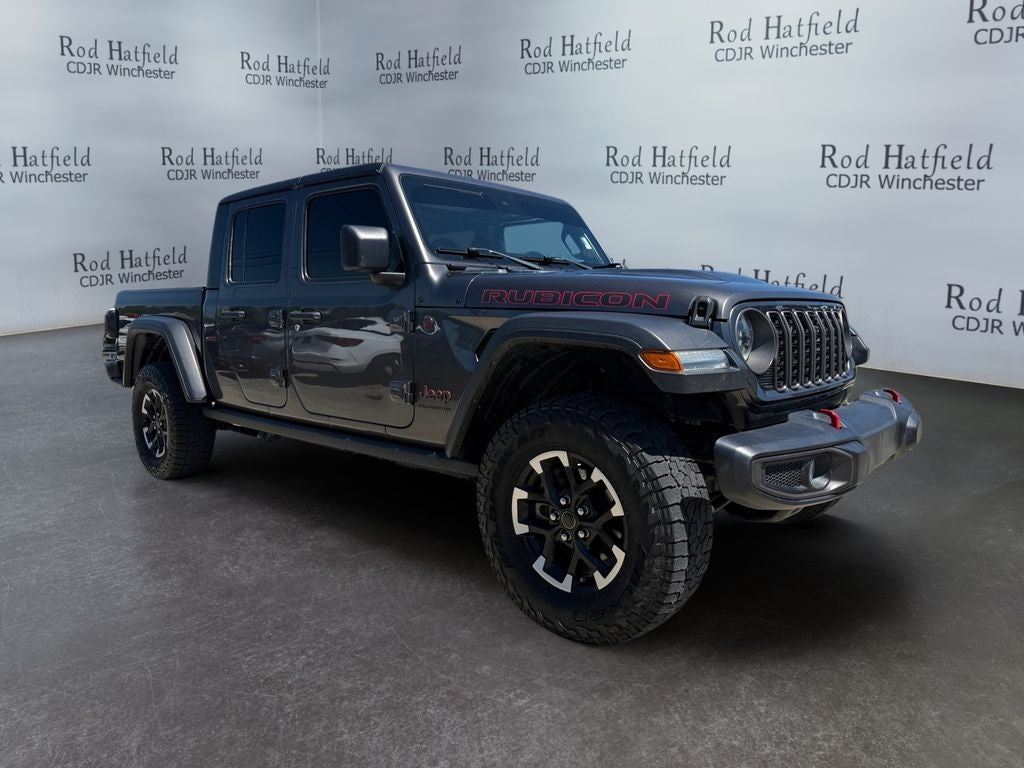 2024 Jeep Gladiator Rubicon