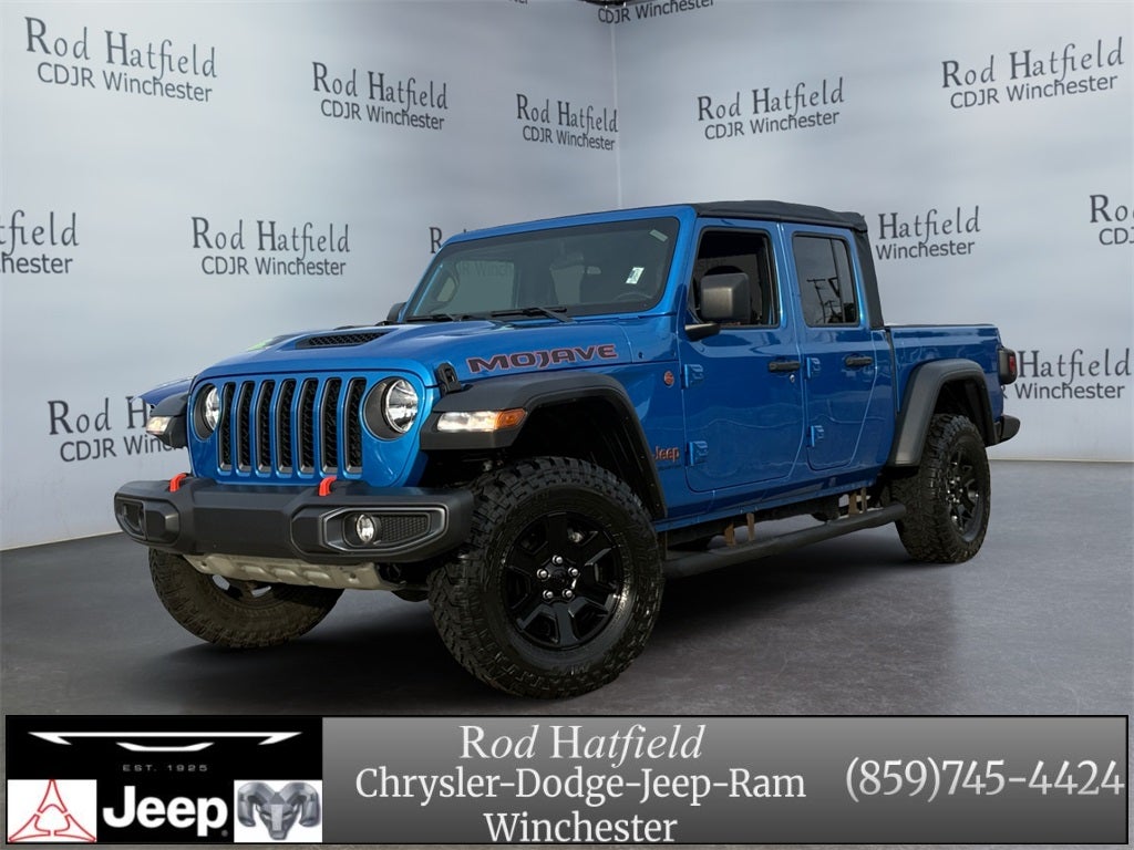 2021 Jeep Gladiator Mojave 4X4