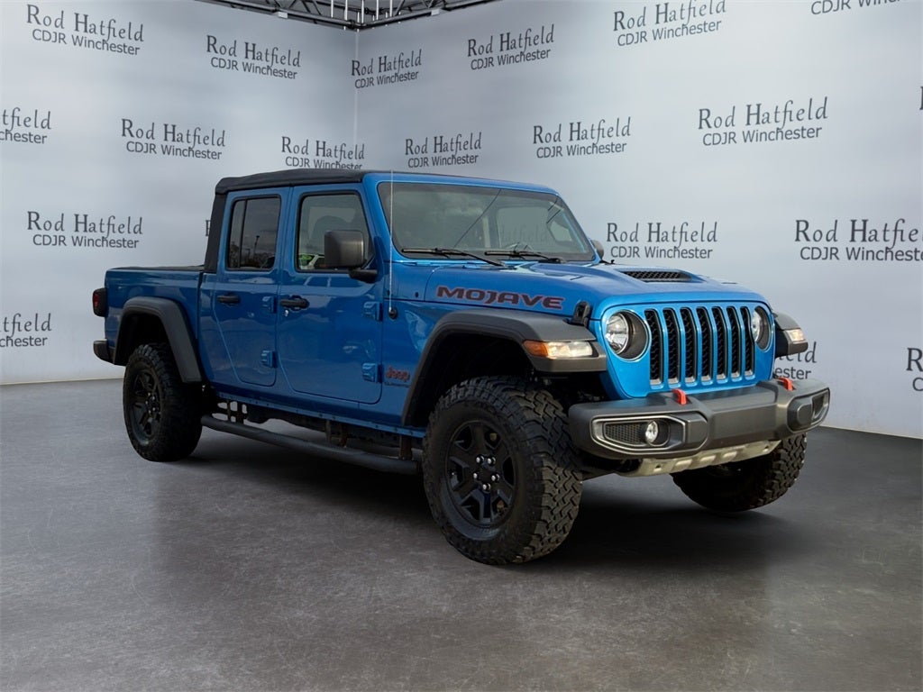 2021 Jeep Gladiator Mojave 4X4