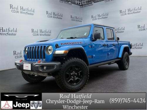 2020 Jeep Gladiator Mojave 4X4