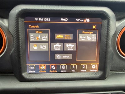 2020 Jeep Gladiator Mojave 4X4