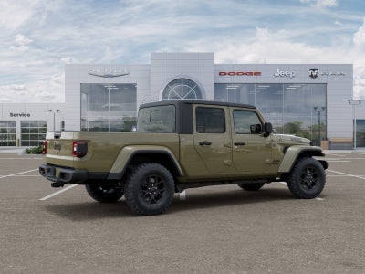 2026 Jeep Gladiator GLADIATOR WILLYS 4X4