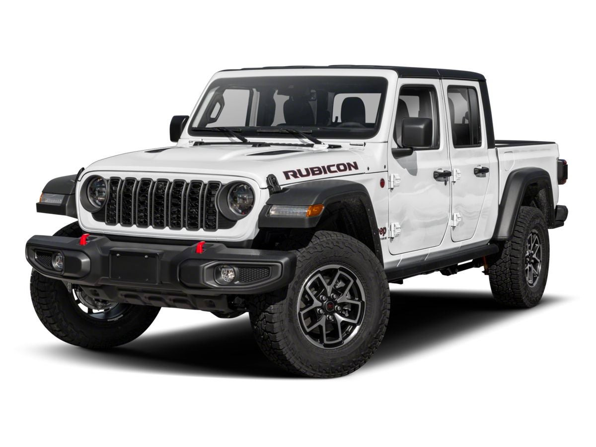 2026 Jeep Gladiator GLADIATOR RUBICON X 4X4
