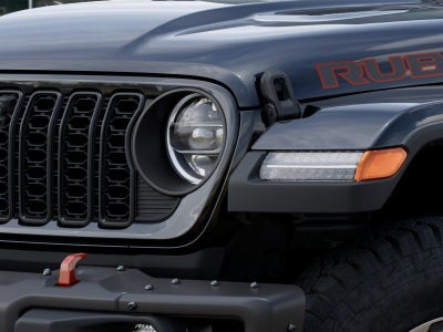 2026 Jeep Gladiator GLADIATOR RUBICON X 4X4