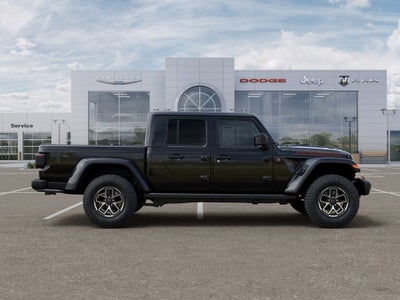 2026 Jeep Gladiator GLADIATOR RUBICON X 4X4