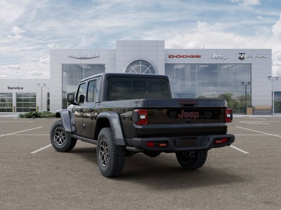 2026 Jeep Gladiator GLADIATOR RUBICON X 4X4
