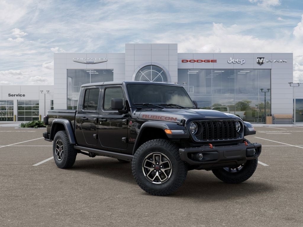 2026 Jeep Gladiator GLADIATOR RUBICON X 4X4
