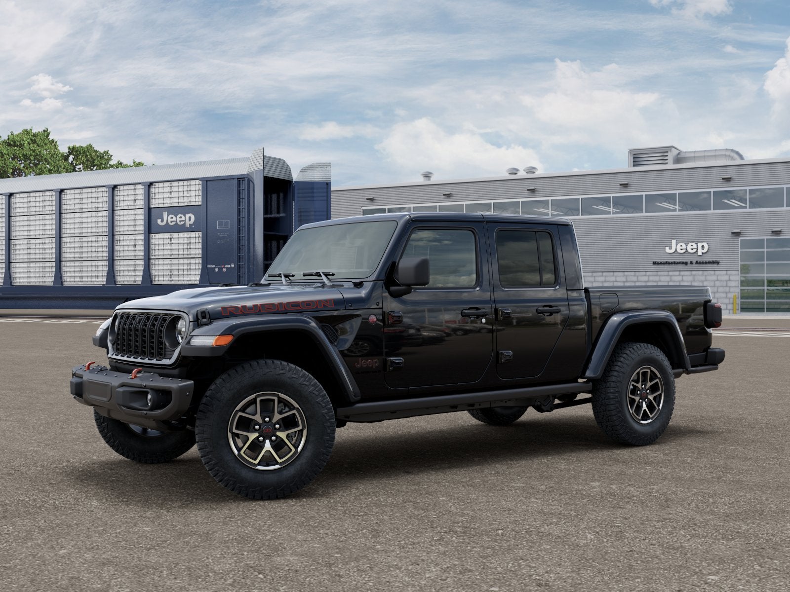 2026 Jeep Gladiator GLADIATOR RUBICON X 4X4