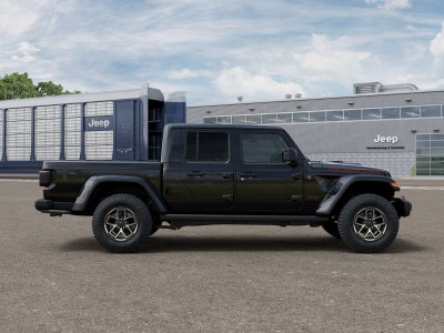 2026 Jeep Gladiator GLADIATOR RUBICON X 4X4