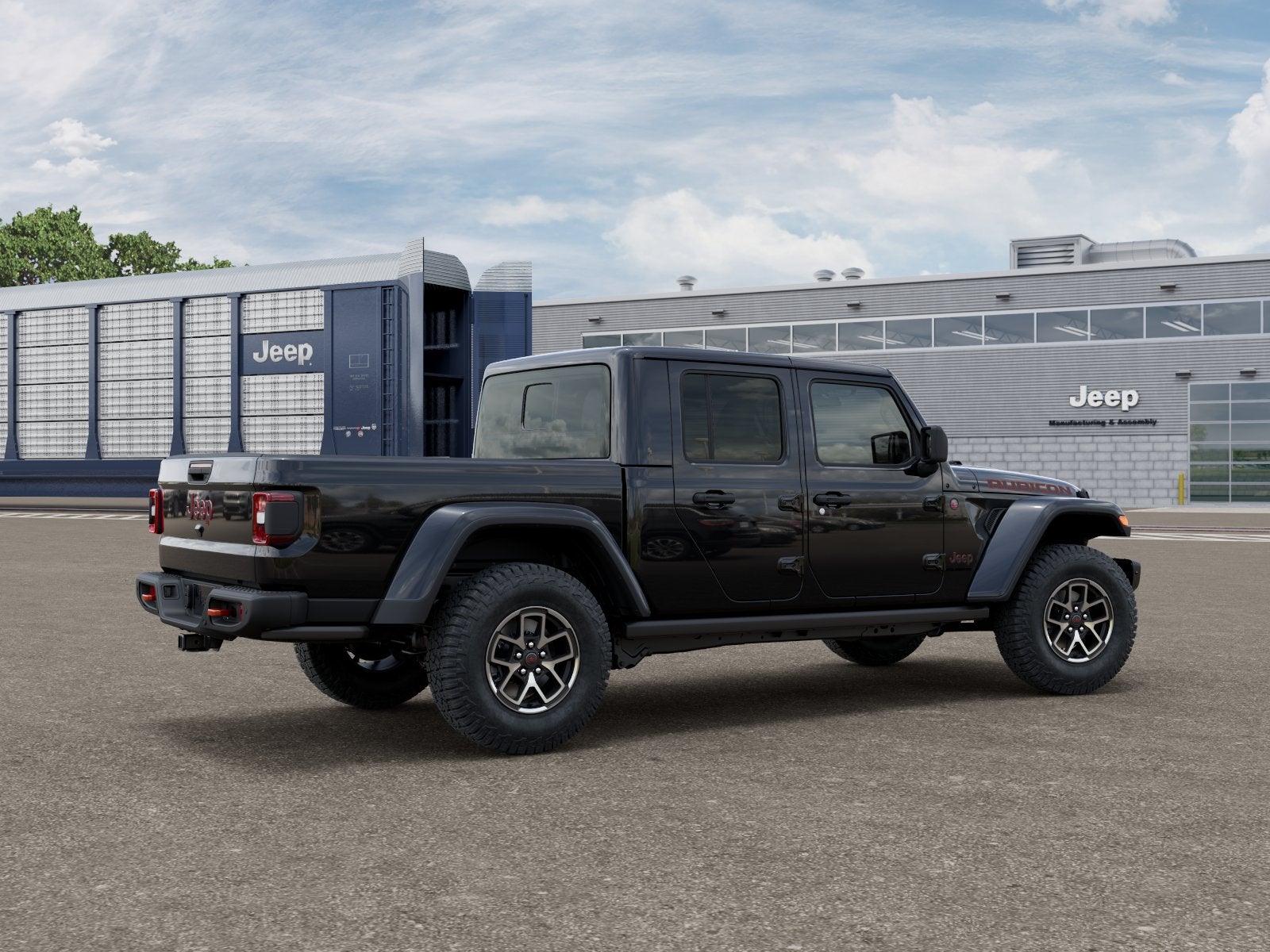 2026 Jeep Gladiator GLADIATOR RUBICON X 4X4