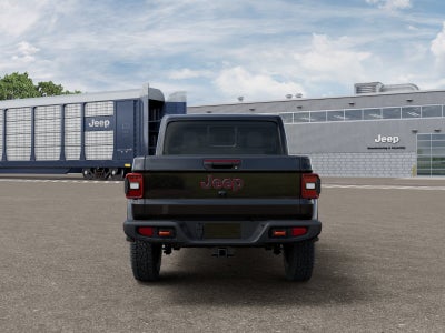 2026 Jeep Gladiator GLADIATOR RUBICON X 4X4