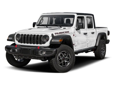2026 Jeep Gladiator GLADIATOR RUBICON X 4X4