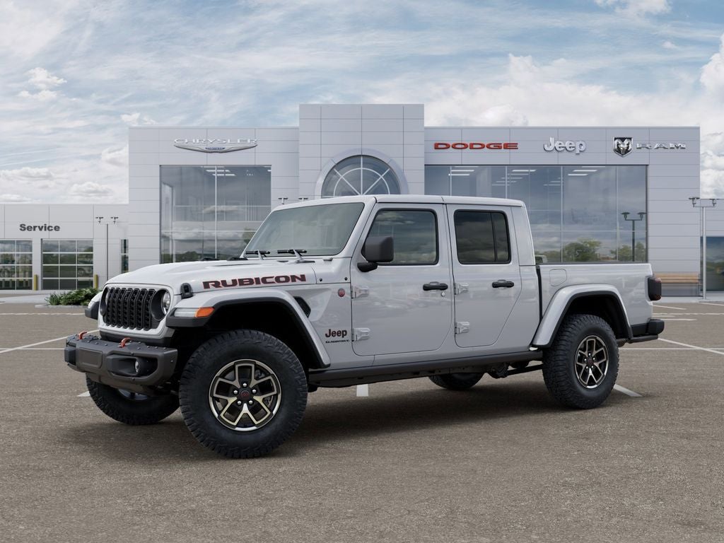 2026 Jeep Gladiator GLADIATOR RUBICON X 4X4