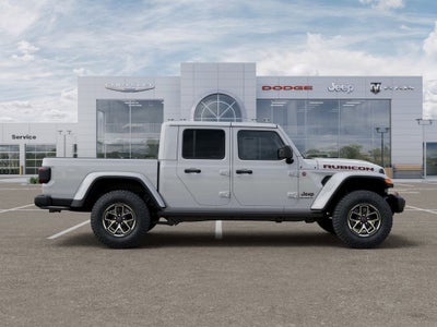 2026 Jeep Gladiator GLADIATOR RUBICON X 4X4