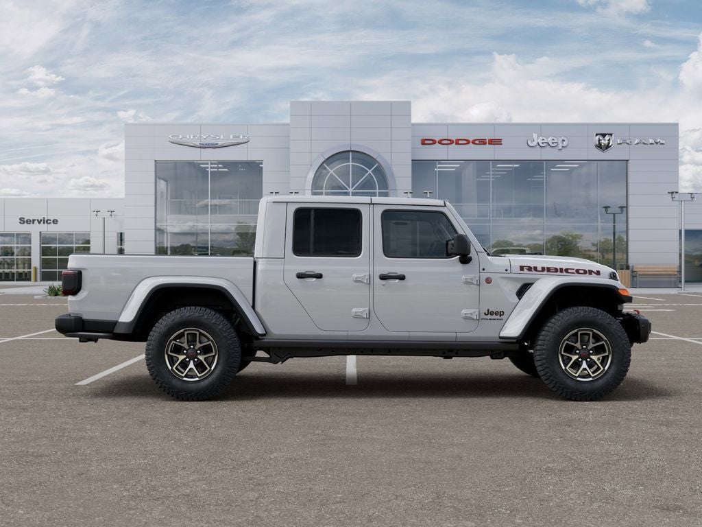 2026 Jeep Gladiator GLADIATOR RUBICON X 4X4