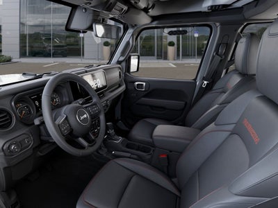 2026 Jeep Gladiator GLADIATOR RUBICON X 4X4